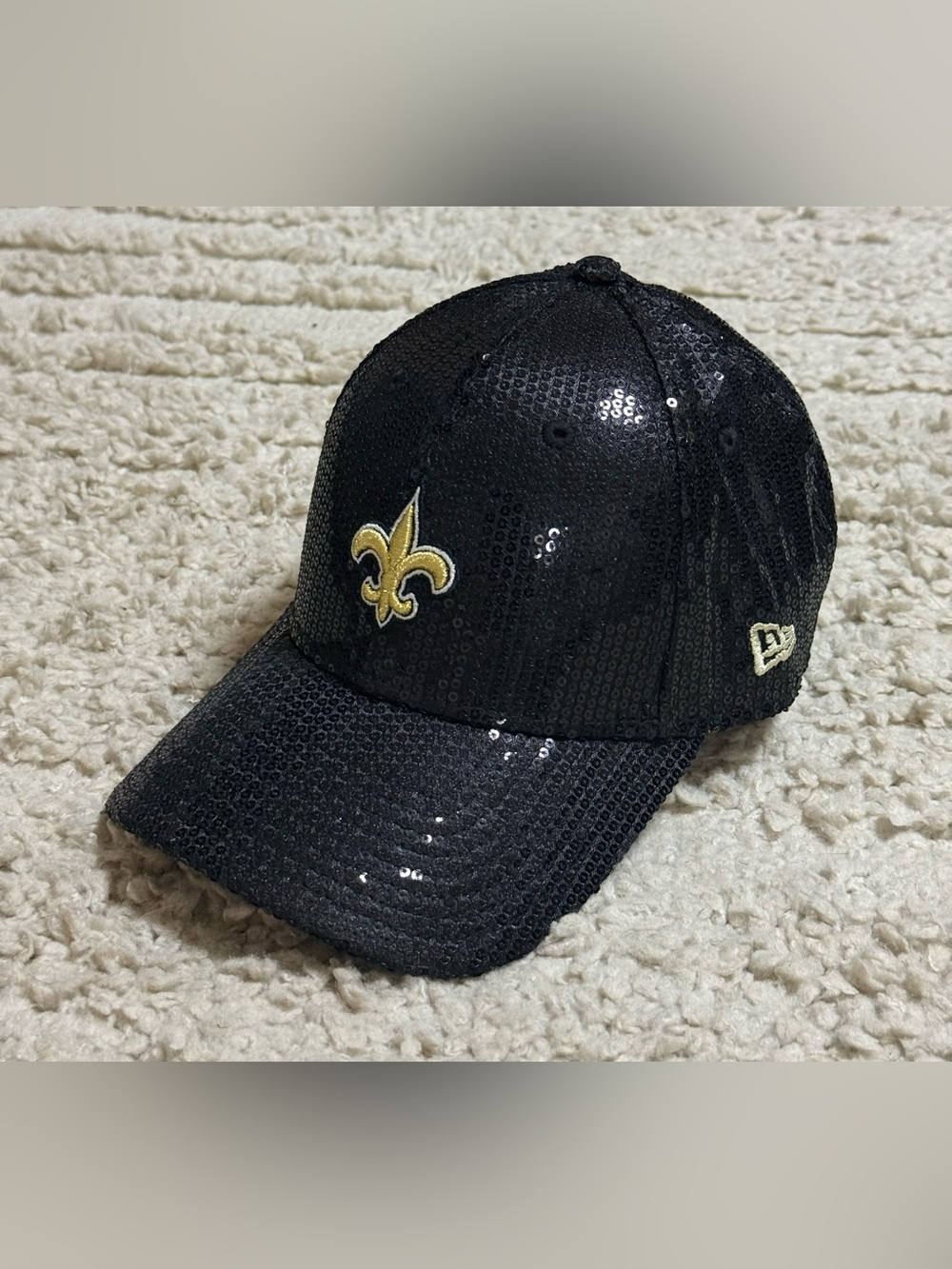 New Era Women’s New Orleans Saints Sequin OTC 9Forty Hat
